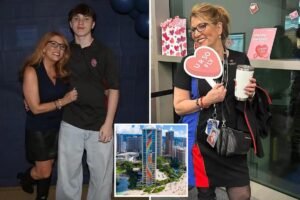 Mystery death of flight attendant who fell 24-floors from hotel being probed by homicide squad — as family fears ‘foul play’
