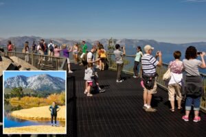Lake Tahoe considers  jacking up fees as visitors flood in — angering locals