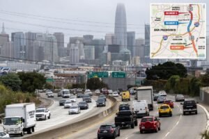 California drivers warned to ‘stay far away’ from major Bay Area freeway California drivers warned to ‘stay far away’ from major Bay Area freeway
