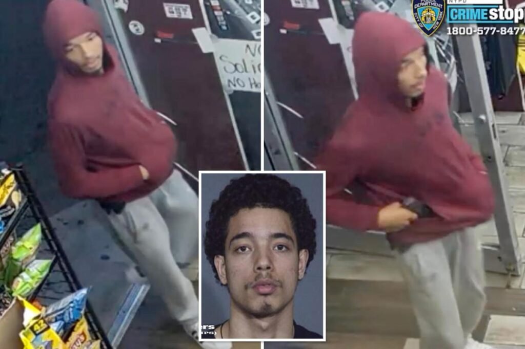 Violent NYC parolee fatally gunned down wings restaurant worker, then killed deli customer in heists 48 hours apart: cops