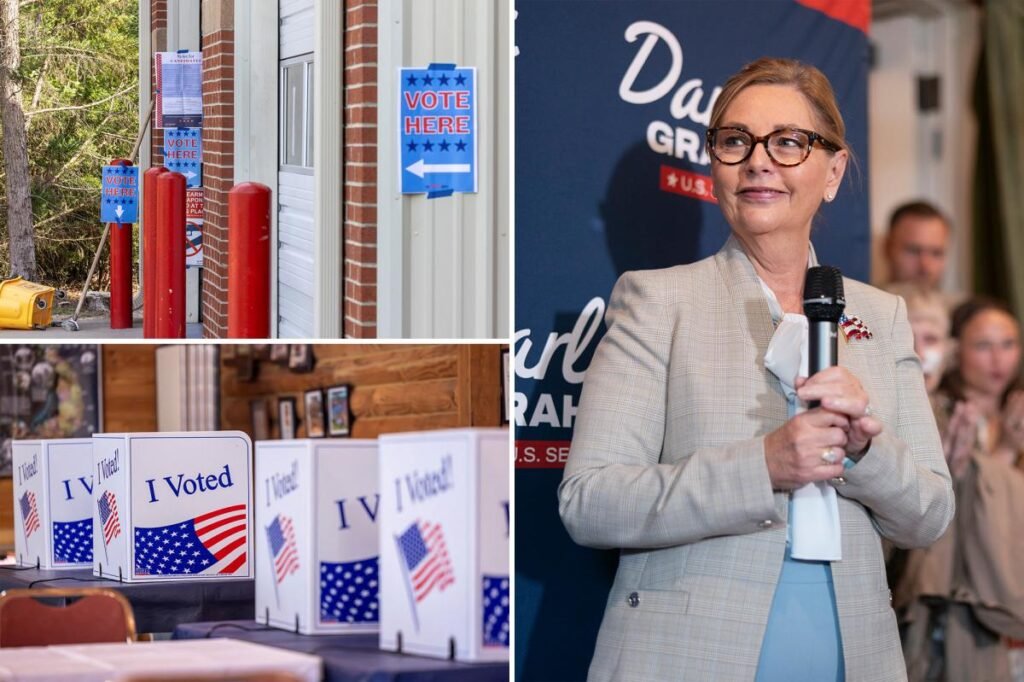 Darline Graham wins South Carolina’s GOP Senate primary runoff election for brother’s seat