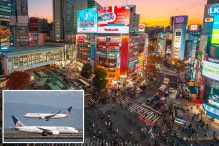 United adds new Japan destinations from California in biggest global expansion yet