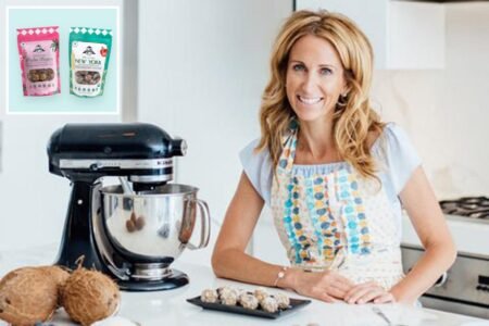Dog treat creator eats her own products — and even packs them in her kids’ lunches