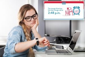 Feel like your energy fades fast? Most Americans operate on autopilot every day: survey Feel like your energy fades fast? Most Americans operate on autopilot every day: survey