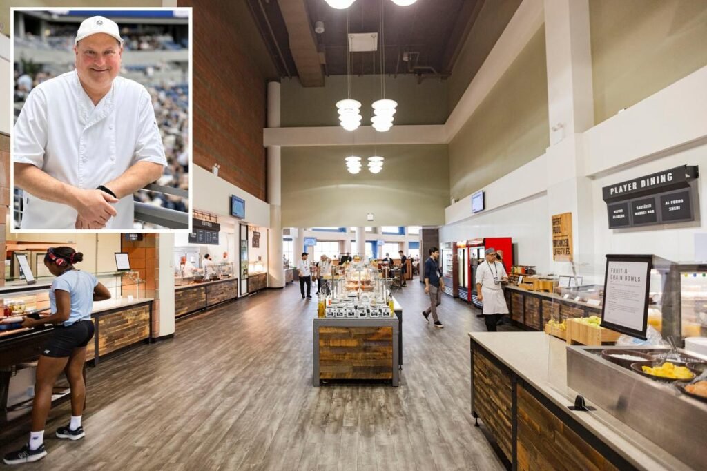 US Open players’ dining room features best of NY cuisine to fuel star performances US Open players’ dining room features best of NY cuisine to fuel star performances
