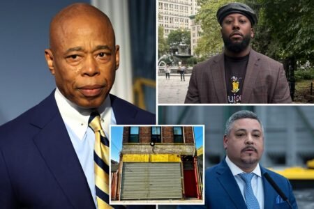 NYC bar owner sues city, former NYPD brass over shakedown during Eric Adams-era: ‘like mobsters in a bad movie’