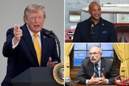 Dems dealt a blow in Maryland redistricting bid, while Trump’s mail-in ballot plan clears hurdle Dems dealt a blow in Maryland redistricting bid, while Trump’s mail-in ballot plan clears hurdle