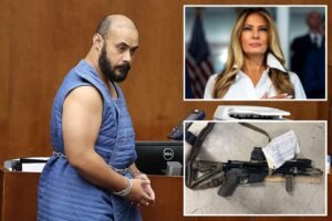 Exclusive | Unhinged notebooks of armed man arrested at Trump Golf Course revealed — including Melania’s schedule
