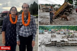 NY doctor’s desperate plea for her parents who went missing in catastrophic Nepal flash floods: ‘Worst 24 hours of my life’ NY doctor’s desperate plea for her parents who went missing in catastrophic Nepal flash floods: ‘Worst 24 hours of my life’
