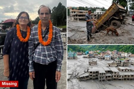 NY doctor’s desperate plea for her parents who went missing in catastrophic Nepal flash floods: ‘Worst 24 hours of my life’ NY doctor’s desperate plea for her parents who went missing in catastrophic Nepal flash floods: ‘Worst 24 hours of my life’