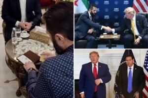 Syria’s president seen using Visa credit card for first time ever after country taken off terror list