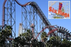 Deadly Six Flags rollercoaster finally closed after two latest victims needed emergency brain surgery: report