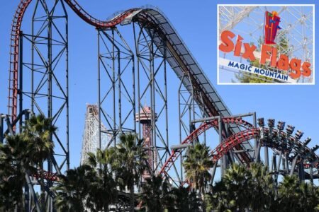 Deadly Six Flags rollercoaster finally closed after two latest victims needed emergency brain surgery: report