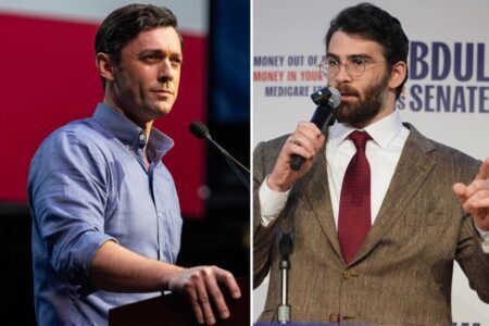 Jon Ossoff calls out Hasan Piker’s antisemitic tropes and remarks on the mainstream media Jon Ossoff calls out Hasan Piker’s antisemitic tropes and remarks on the mainstream media