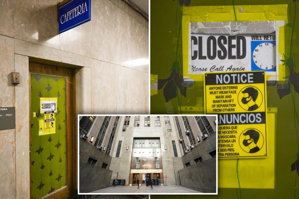 Manhattan Criminal Court cafeteria crawling with mice, roaches, inspections find Manhattan Criminal Court cafeteria crawling with mice, roaches, inspections find
