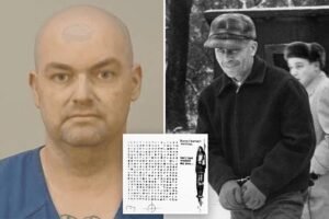 Serial killer-obsessed sicko charged with stalking — but investigators find horrific items in his locked basement Serial killer-obsessed sicko charged with stalking — but investigators find horrific items in his locked basement