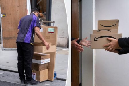 Amazon packages might soon take longer to be delivered — and be pricier — under proposed NYC law Amazon packages might soon take longer to be delivered — and be pricier — under proposed NYC law