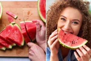 Popular summer fruit has an edible part most people throw away, USDA says Popular summer fruit has an edible part most people throw away, USDA says