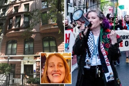 Two NYC socialist leaders caught living capitalist dream Two NYC socialist leaders caught living capitalist dream