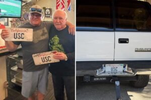 California vanity plate coveted by college football lovers could fetch millions: “Diehard fans would give anything’ California vanity plate coveted by college football lovers could fetch millions: “Diehard fans would give anything’