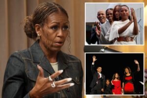 Michelle Obama shrugs off missing active motherhood after daughters leave: ‘I’m good’