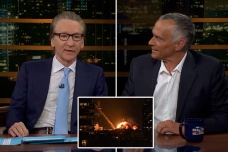 Bill Maher blasts academics for trashing Western civilization – and Israel Bill Maher blasts academics for trashing Western civilization – and Israel