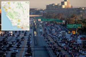 Map reveals exactly where all the speed traps are hidden across California