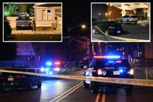 Trenton, NJ, mass shooting leaves 2  dead, 11 hurt
