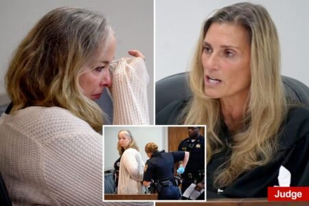 NJ mom and teacher sobs as she’s sentenced for sex with teen: ‘You ruined him’