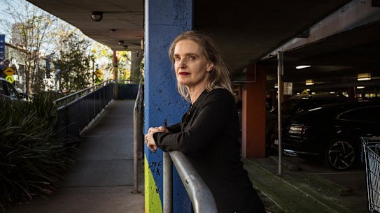 Stonnington resident and Prahran Market trader Wendy Ali-Akil from Stir the Pot outside the Elizabeth Street car park.