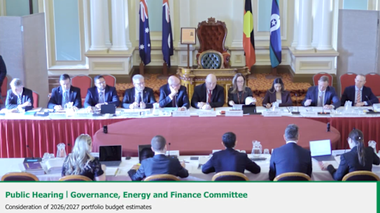 Queensland Premier David Crisafulli and public sector officials within his portfolios face a state parliamentary estimates hearing on Tuesday.