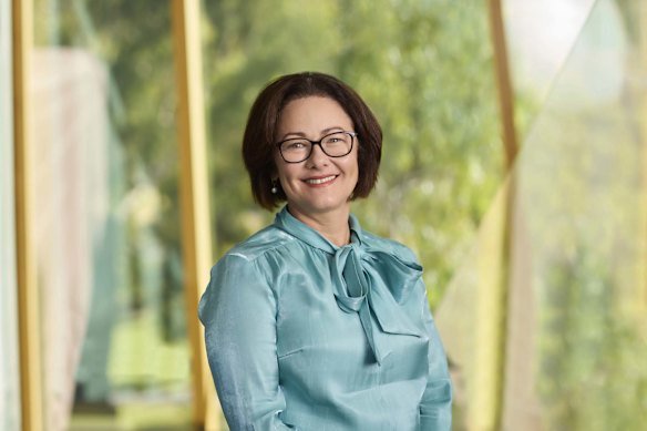 Dr Leanne Geppert has been reappointed as the Parkville Youth Mental Health and Wellbeing Service’s CEO despite living in Queensland.