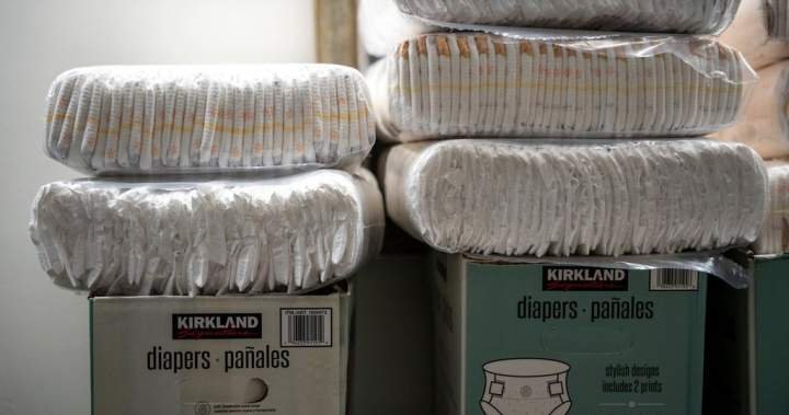 Maritime diaper banks report growing demand as families struggle with costs Maritime diaper banks report growing demand as families struggle with costs