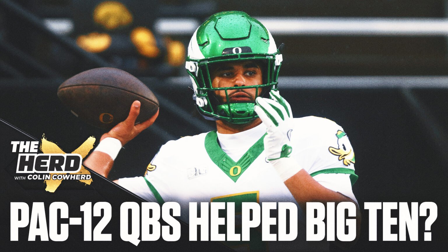 Former Pac-12 Quarterbacks ‘Transforming’ The Big Ten? Klatt, Cowherd Weigh In Former Pac-12 Quarterbacks ‘Transforming’ The Big Ten? Klatt, Cowherd Weigh In
