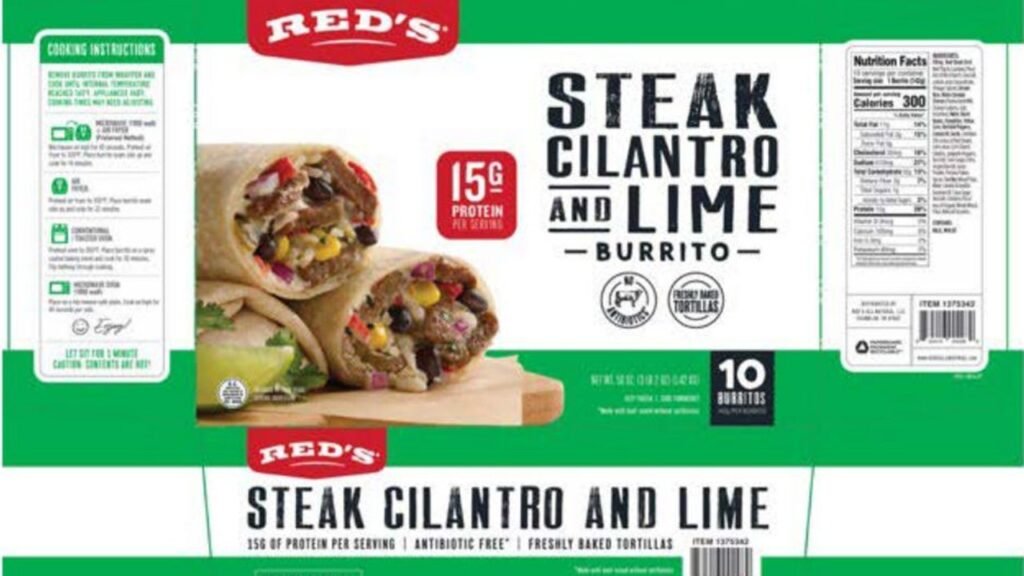 Frozen burritos sold at Costco prompt public health alert over undeclared allergen Frozen burritos sold at Costco prompt public health alert over undeclared allergen