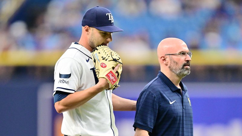 Rays Place Ace Shane McClanahan On Injured List With Back Tightness Rays Place Ace Shane McClanahan On Injured List With Back Tightness