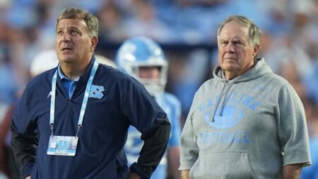 Bill Belichick avoids specifics as North Carolina launches probe into GM Michael Lombardi