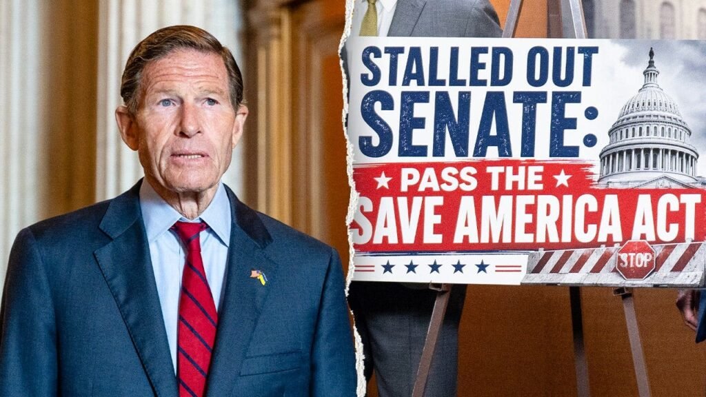 WATCH: Democrats admit when they’d eliminate the filibuster as SAVE Act fight heats up WATCH: Democrats admit when they’d eliminate the filibuster as SAVE Act fight heats up