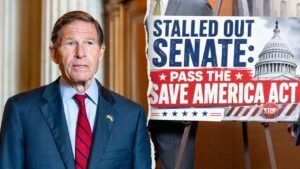 WATCH: Democrats admit when they’d eliminate the filibuster as SAVE Act fight heats up