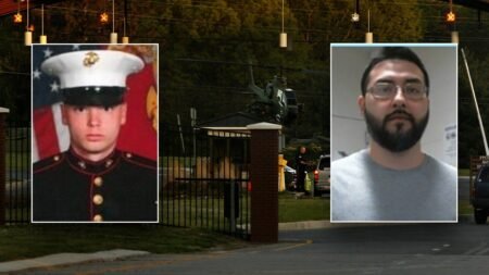 Father of slain Marine speaks out after illegal immigrant who killed son faces third deportation Father of slain Marine speaks out after illegal immigrant who killed son faces third deportation