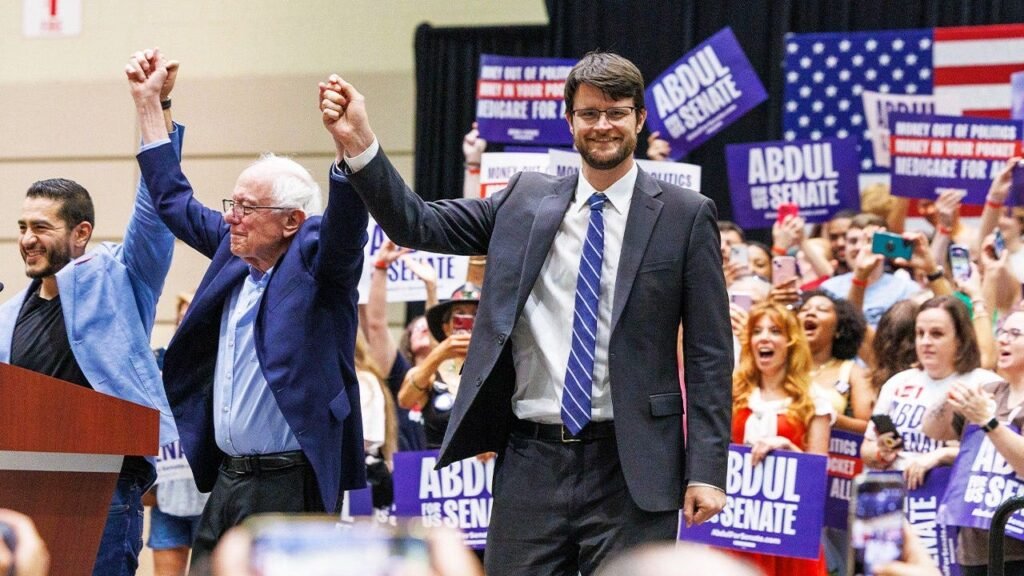 DSA candidate pushes federal AI datacenter moratorium with Michigan early voting underway DSA candidate pushes federal AI datacenter moratorium with Michigan early voting underway