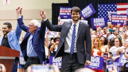 DSA candidate pushes federal AI datacenter moratorium with Michigan early voting underway DSA candidate pushes federal AI datacenter moratorium with Michigan early voting underway