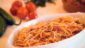 Nearly 23,000 pounds of Ukrop’s baked spaghetti and chicken cobbler recalled over metal sliver concerns Nearly 23,000 pounds of Ukrop’s baked spaghetti and chicken cobbler recalled over metal sliver concerns