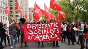 Vulnerable Democrat warns party to ‘fight back’ against growing socialist movement Vulnerable Democrat warns party to ‘fight back’ against growing socialist movement