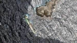 Satellite images show evidence of oil leak spreading from sanctioned vessel near Oman Satellite images show evidence of oil leak spreading from sanctioned vessel near Oman