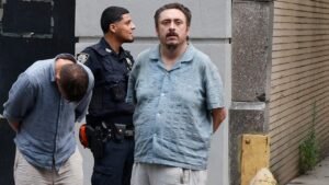 ‘Today’ show intruder who allegedly hurled slur sent to Rikers without bail after probation violation