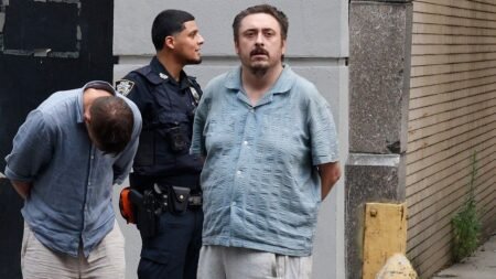 ‘Today’ show intruder who allegedly hurled slur sent to Rikers without bail after probation violation