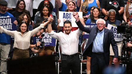 Entire Squad endorses Abdul El-Sayed days before Michigan Democratic Senate primary Entire Squad endorses Abdul El-Sayed days before Michigan Democratic Senate primary