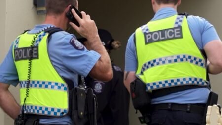Two men charged with murder over Australind death Two men charged with murder over Australind death