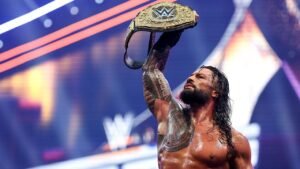 Roman Reigns, Seth Rollins close important chapter of their history in colossal SummerSlam main event Roman Reigns, Seth Rollins close important chapter of their history in colossal SummerSlam main event
